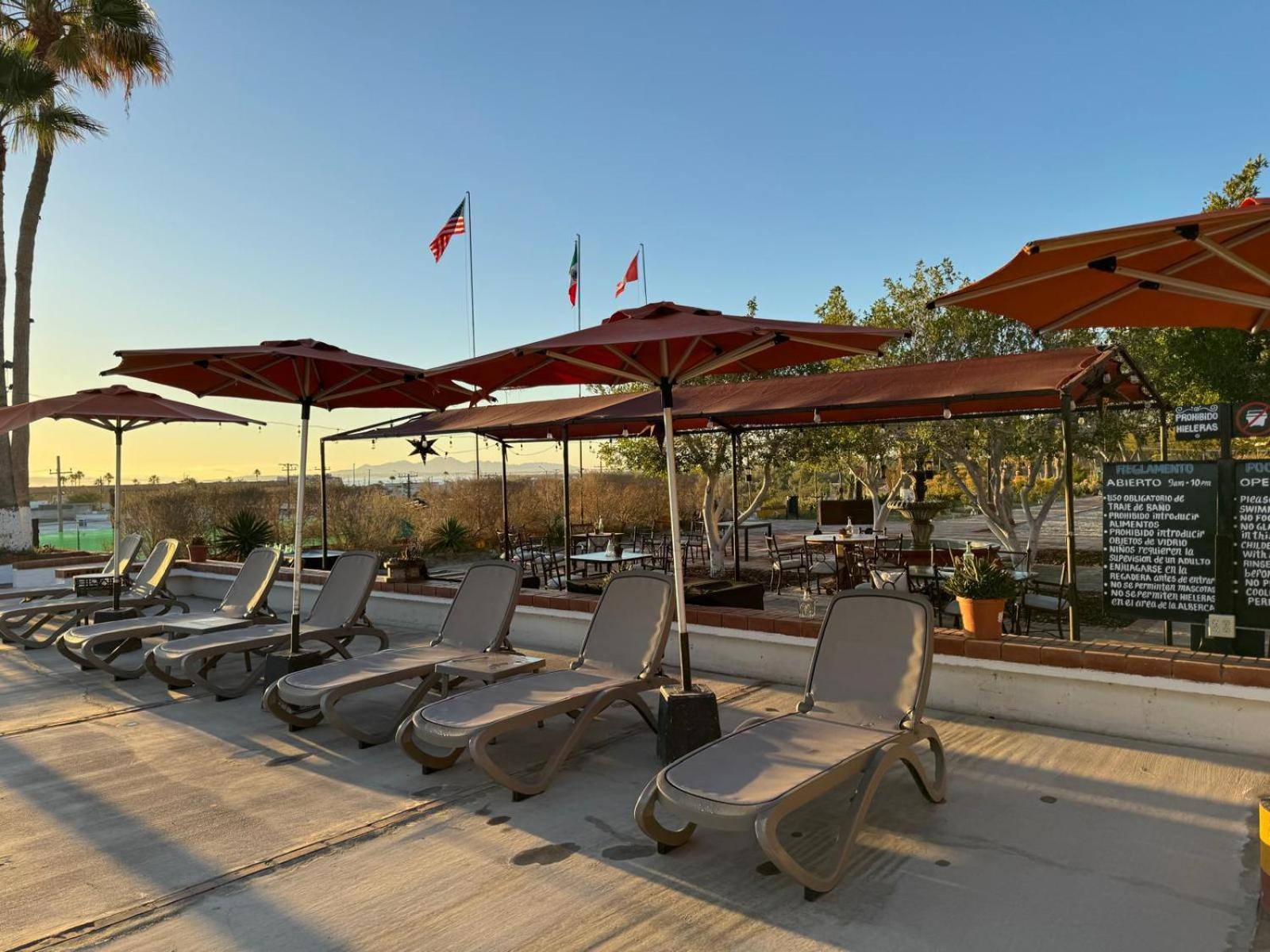 Hotel Las Palmas San Felipe  Bagian luar foto